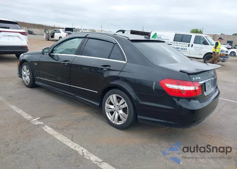 2012 Mercedes-Benz E 350 from USA, damaged, VIN WDDHF5KB7CA640367